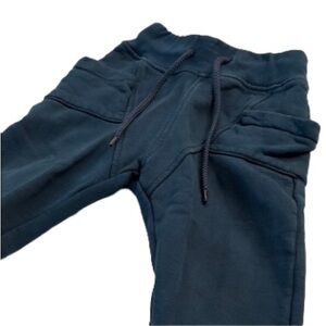 GUGGUU baby ORGANIC COTTON Kids Navy Jogger Pants Cargo